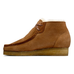 Clarks - Botines Wallabee | Beige