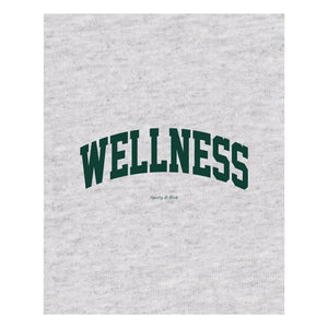 Sporty & Rich - Camiseta Wellness Ivy Algodón reciclado | Gris