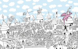 ¿Dónde está Wally? El libro oficial para colorear