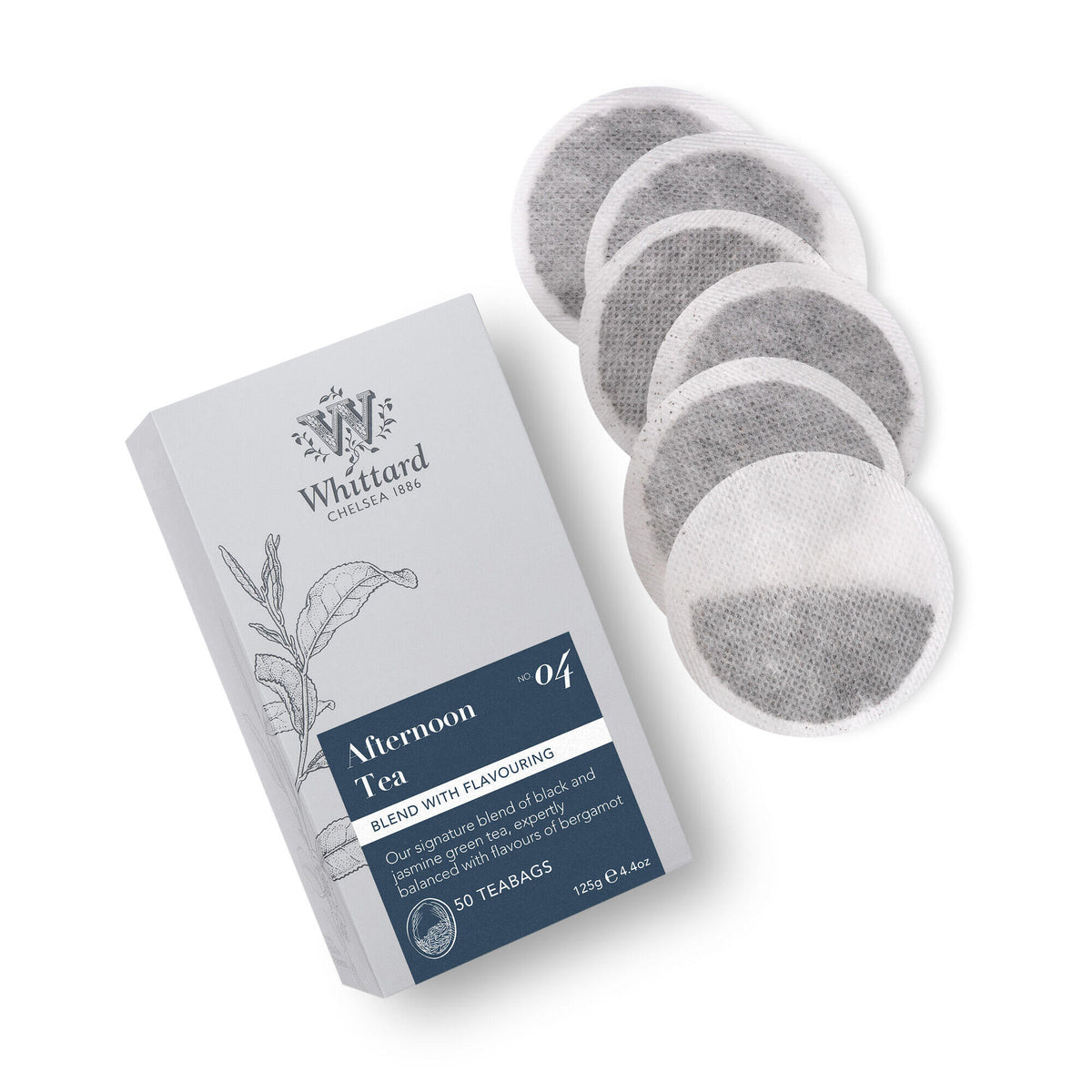 Whittard Chelsea - Té de la Tarde 50 Té Inglés Original