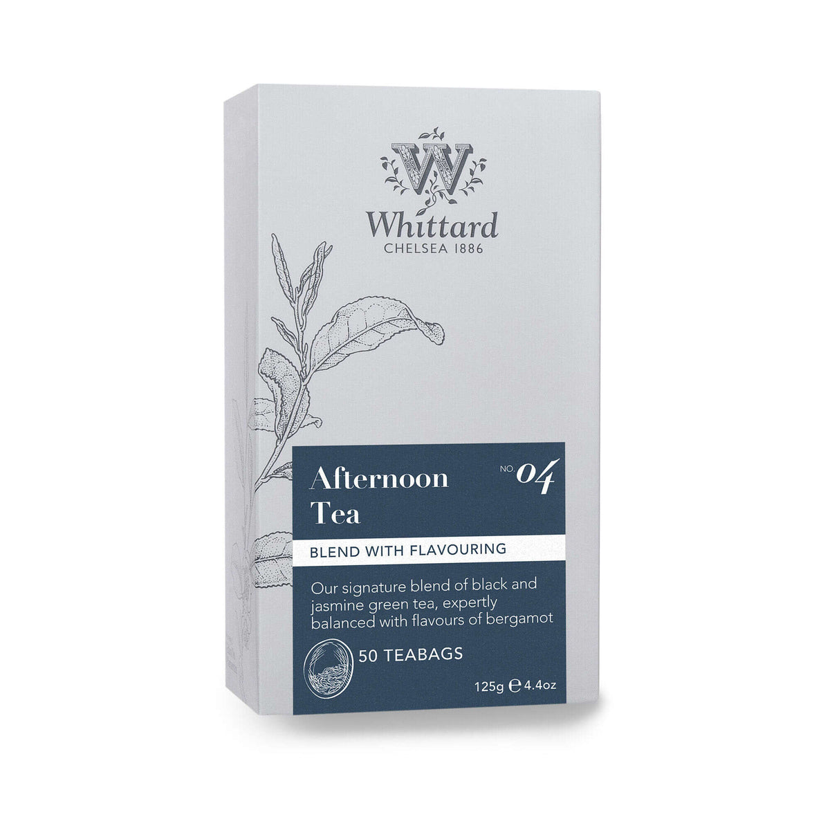 Whittard Chelsea - Té de la Tarde 50 Té Inglés Original