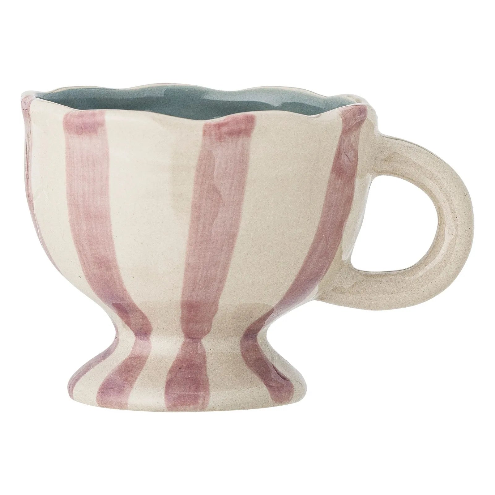 Bloomingville - Taza de cerámica Willa | Rosa