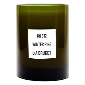 L:A BRUKET - Winter Pine 331 Vela - Edición limitada - 260g