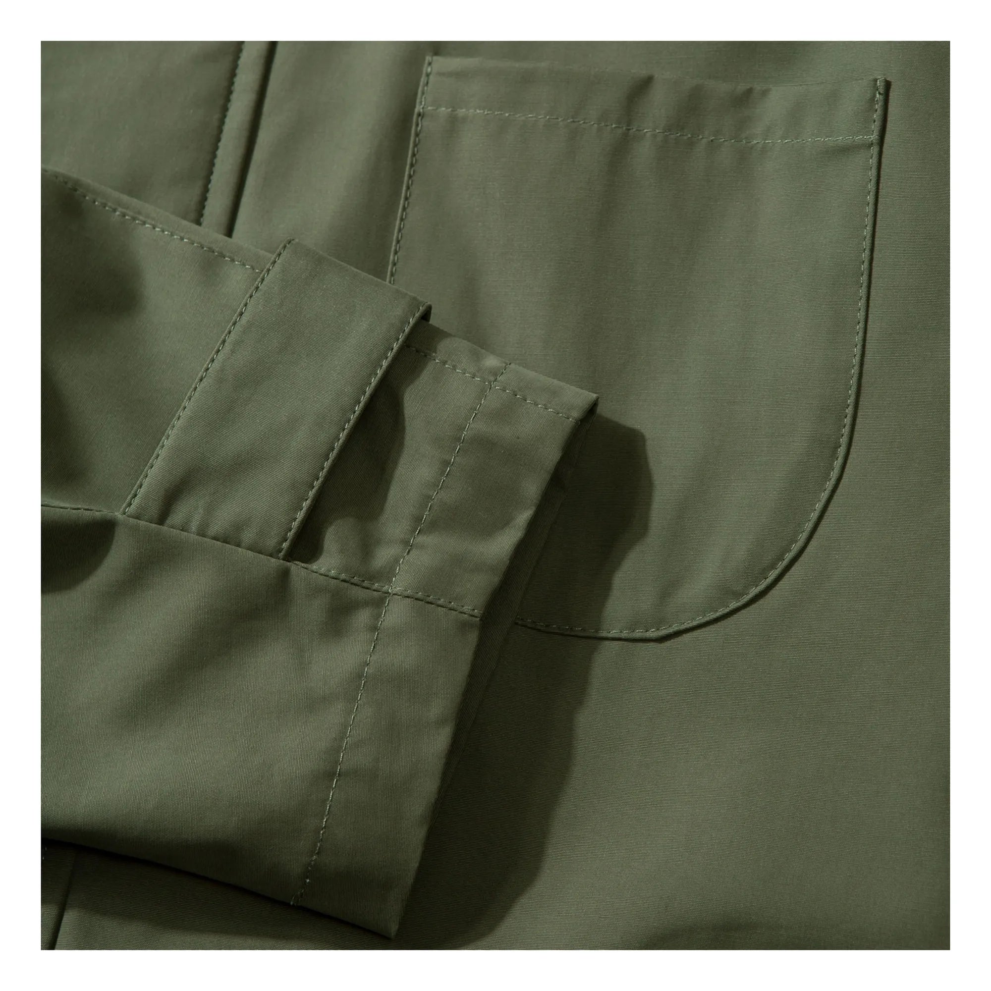 Edmmond Studios - Chaqueta de madera | Caqui