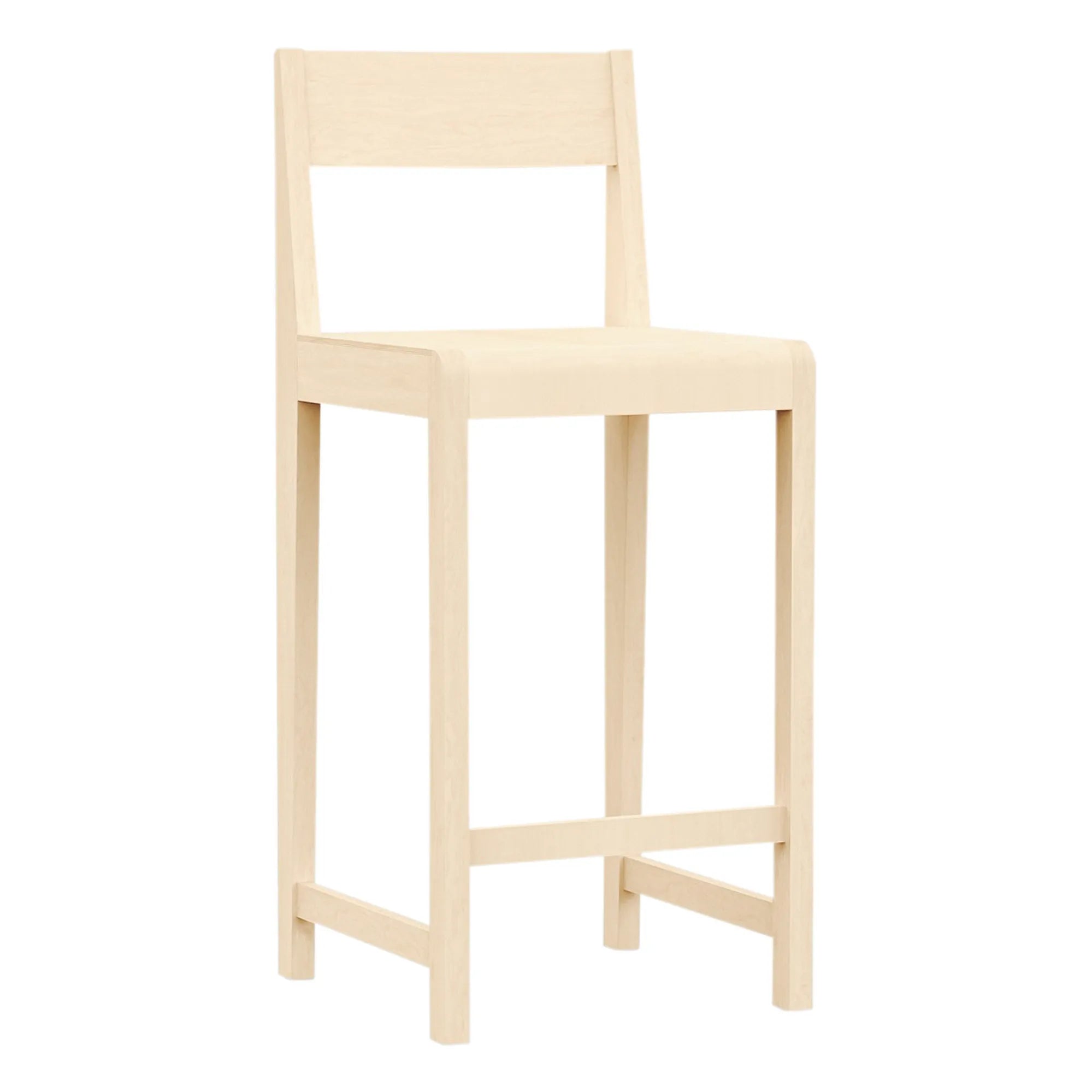 Frama - Tabure de bar de madera clara