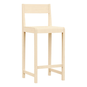 Frama - Tabure de bar de madera clara