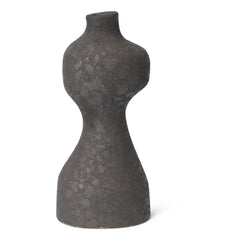 Ferm Living - Jarrón Yara | Gris oscuro