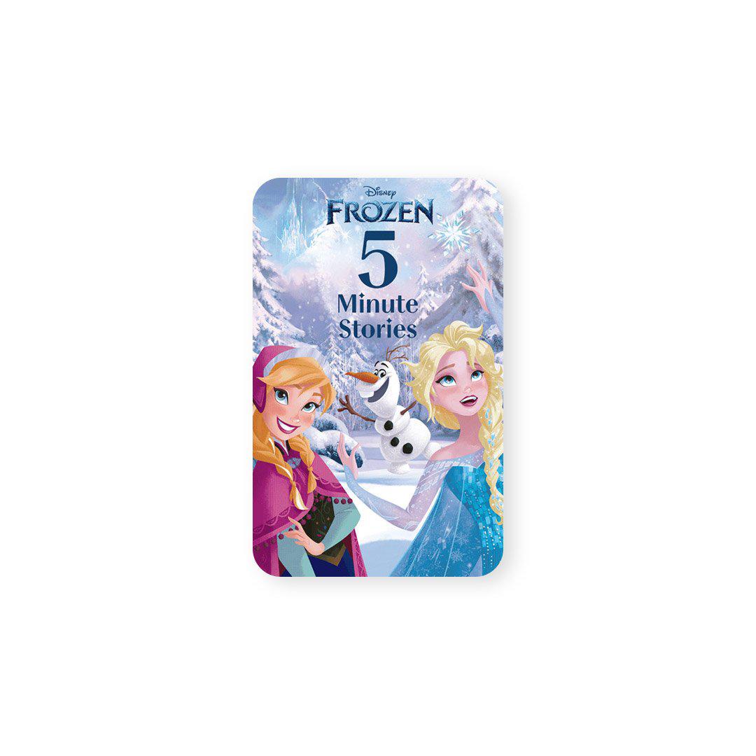 Yoto - Cuentos de 5 minutos: Tarjeta de audio en inglés de Frozen