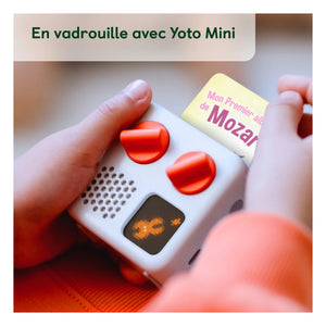 Yoto Player - Yoto Classic Music Cards - Pack de 10