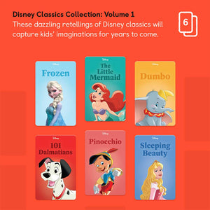 Yoto - Colección de 6 clásicos Disney (Tarjeta de audio en inglés)