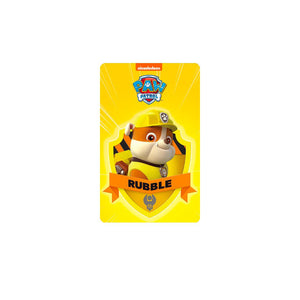 Yoto - Pack de 6 tarjetas de audio en inglés de la Patrulla Canina