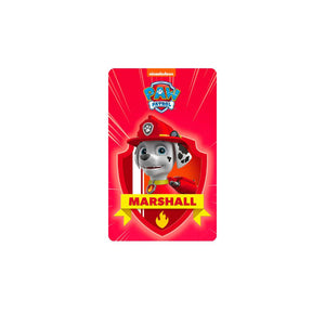 Yoto - Pack de 6 tarjetas de audio en inglés de la Patrulla Canina