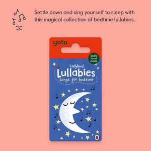 Yoto - Tarjetas de audio en inglés de canciones de cuna de mariquitas