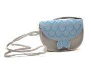 Yuko B. - Bolso de hombro con cola de sirena