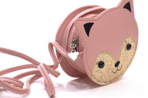 Yuko B. - Bolso de hombro para gatitos