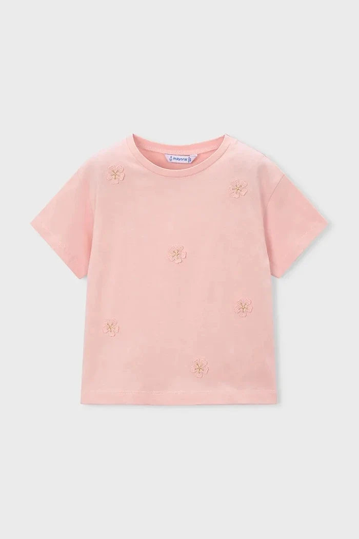 Camiseta de algodón para niño Mayoral