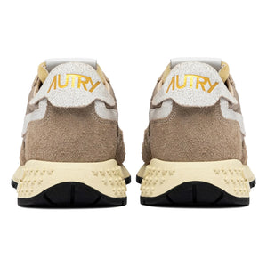 Autry - Zapatillas bajas de nailon Reelwind | Beige oscuro