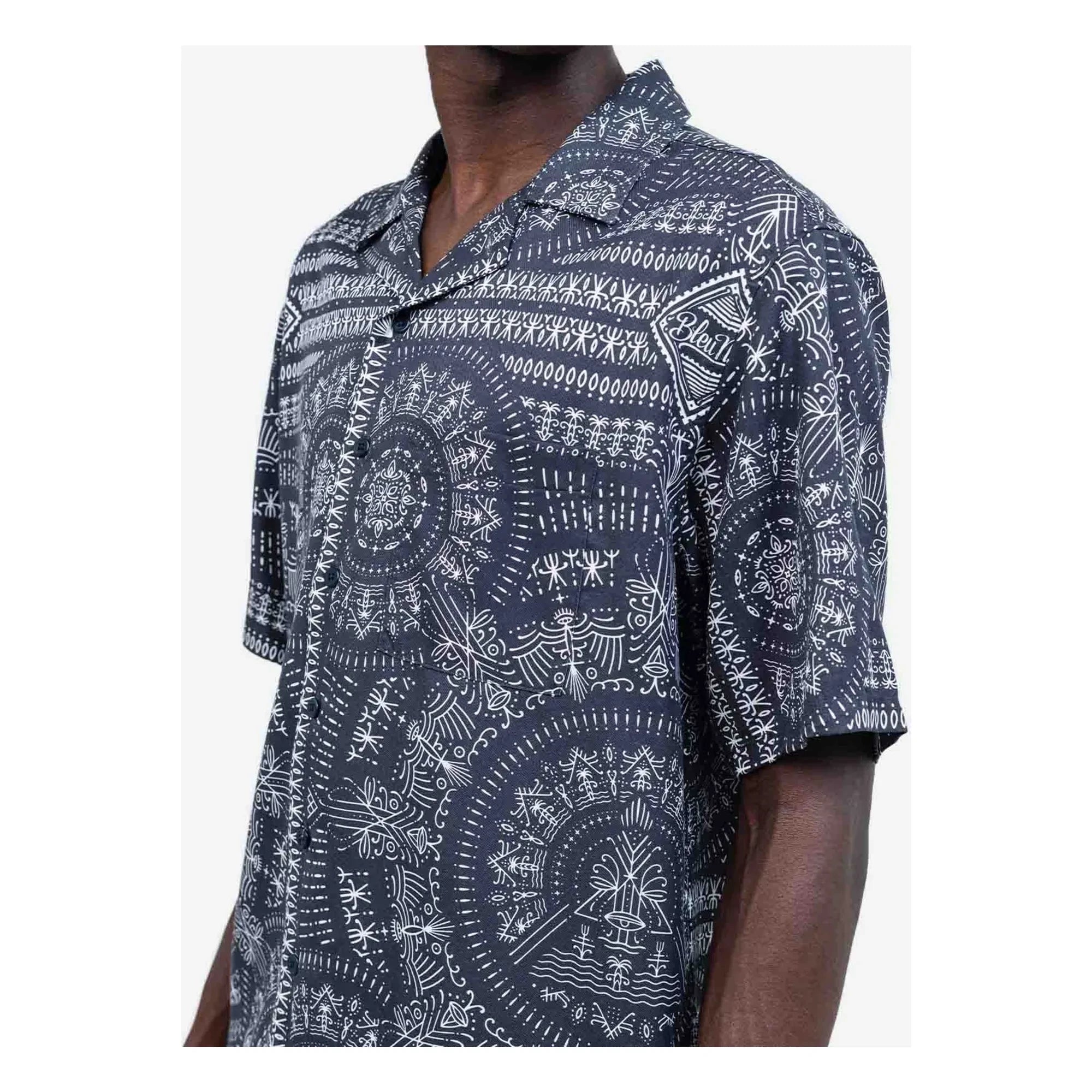 Olow - Aloha Kendari camisa | Gris oscuro
