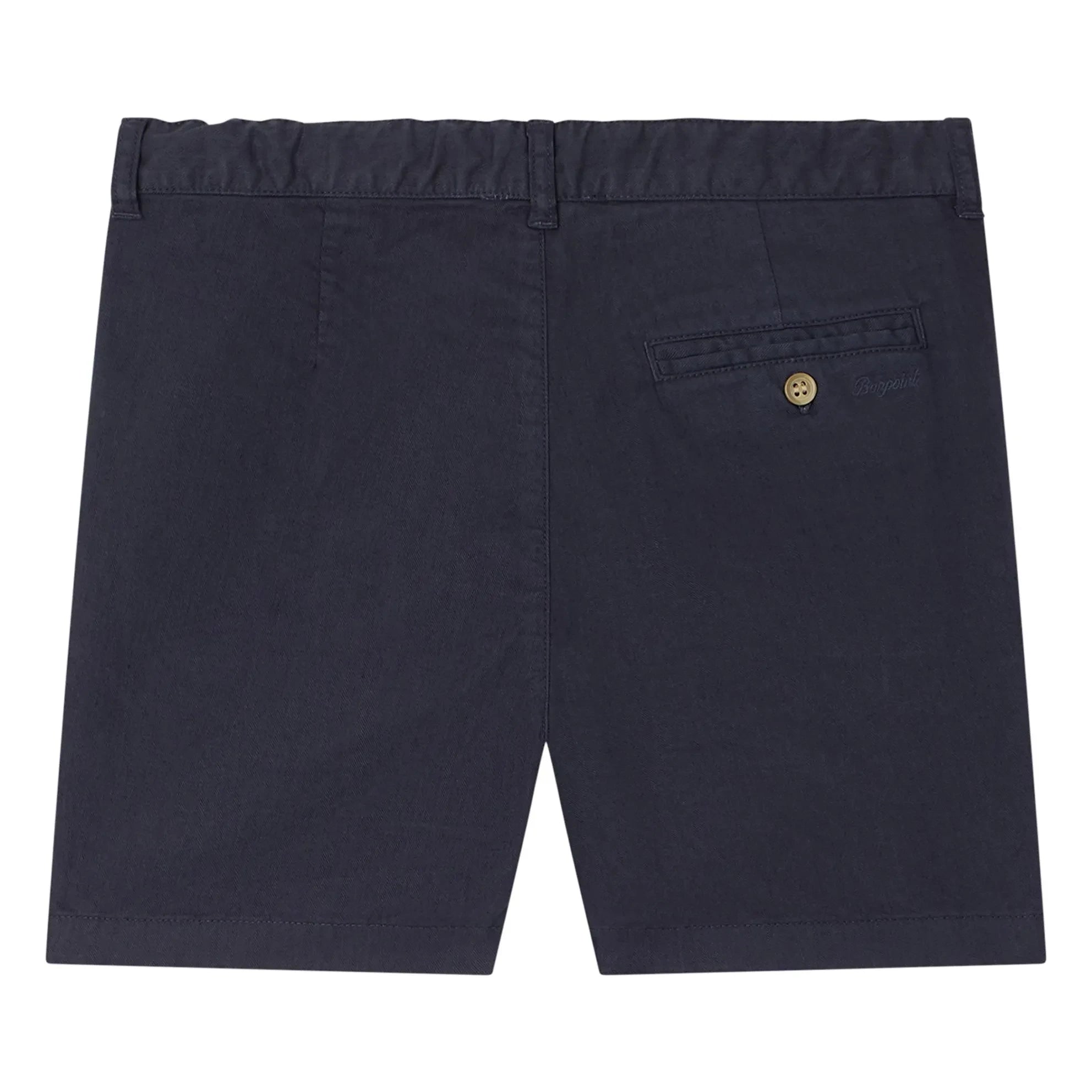 Bonpoint - Pantalón corto Charles de algodón orgánico | Azul marino
