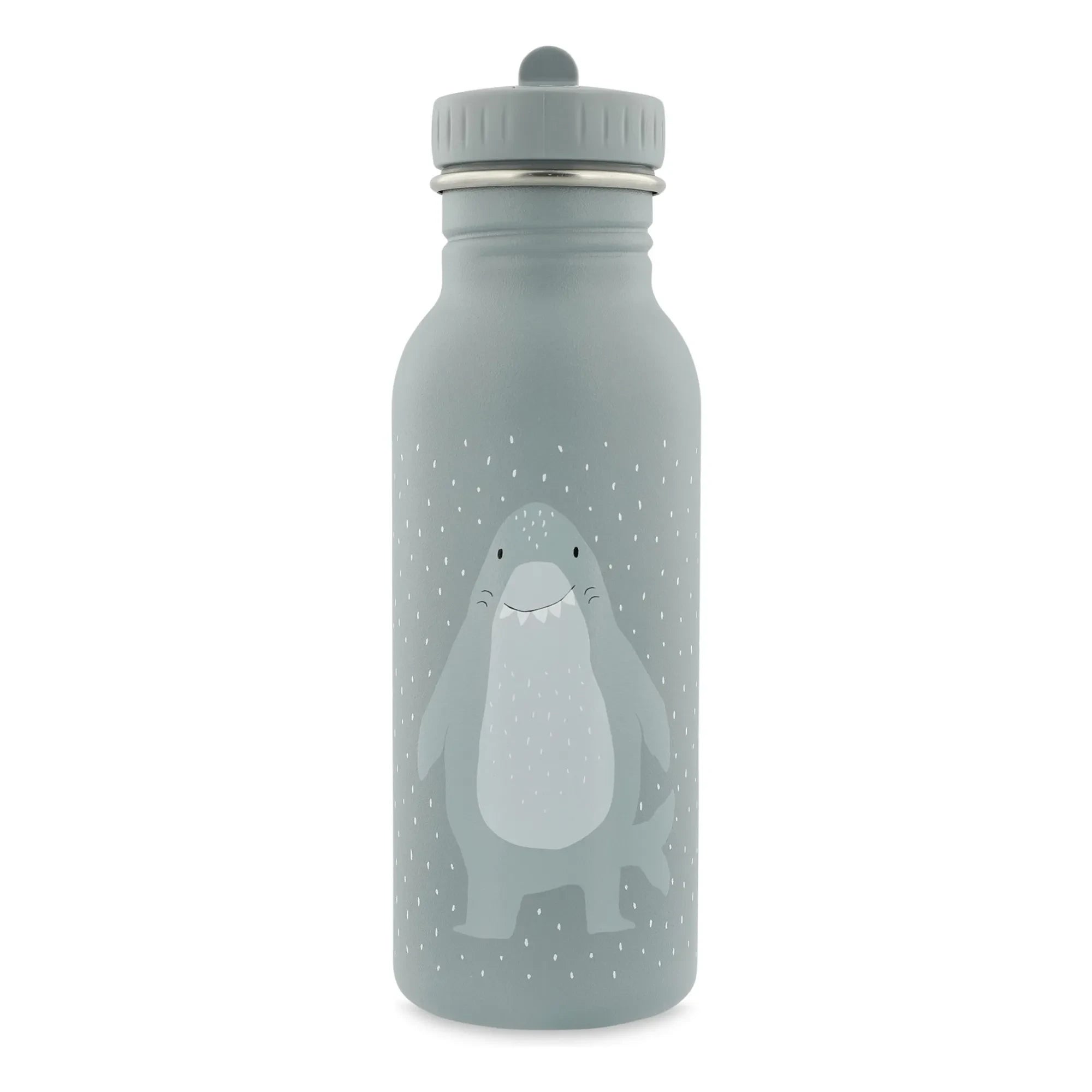 Trixie - Botella de agua Mr Shark 500ml | Gris