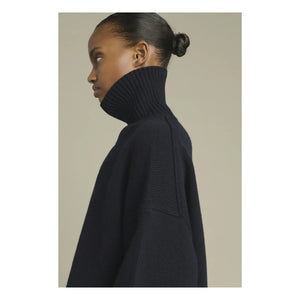 Soeur - Jersey de lana merina William | Azul marino