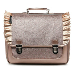 Caramel & Cie - Bolso con volantes | Cobre