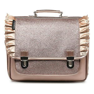 Caramel & Cie - Bolso con volantes | Cobre