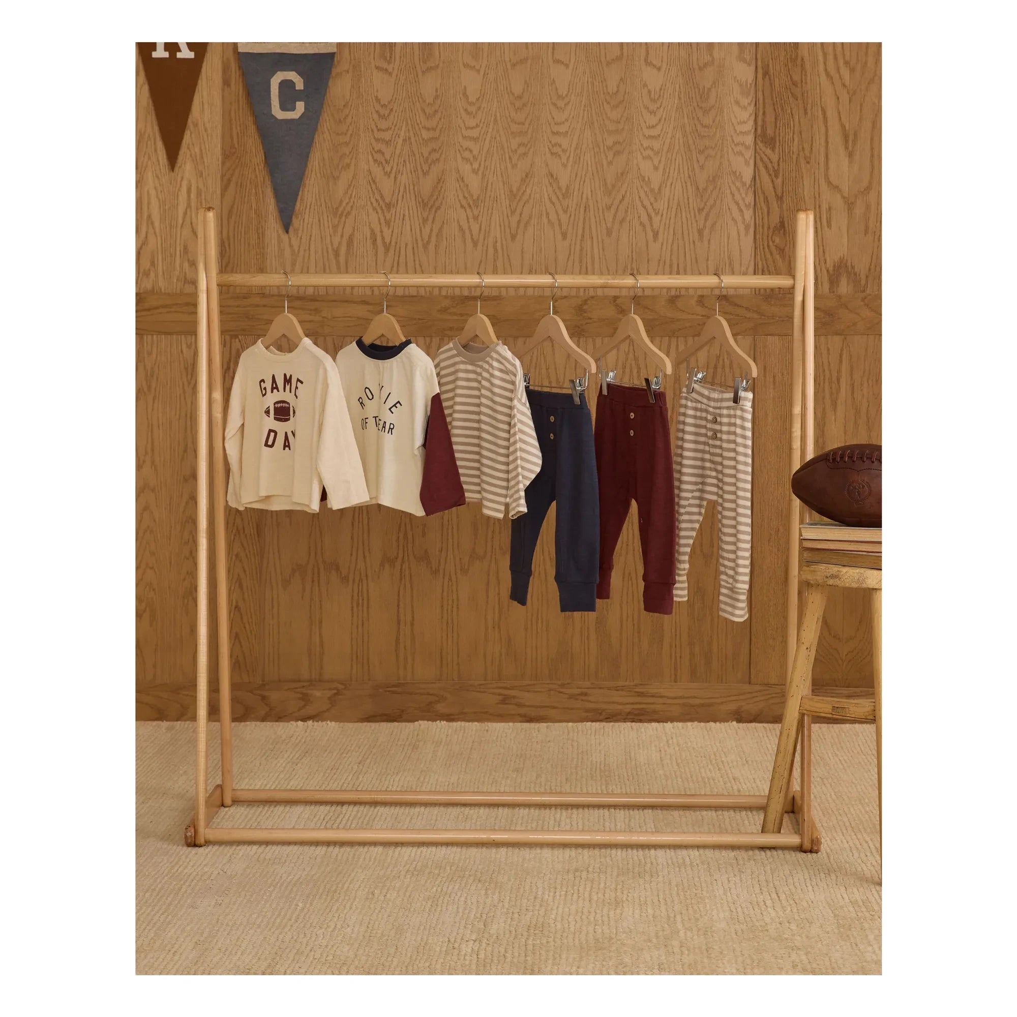 Rylee + Cru - Camiseta Camden Game Day | Crudo