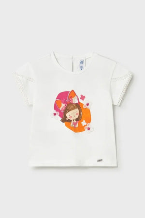 Camiseta Infantil Mayoral