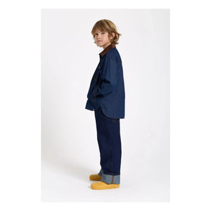 Finger in the nose - Camisa vaquera Enara | Denim crudo