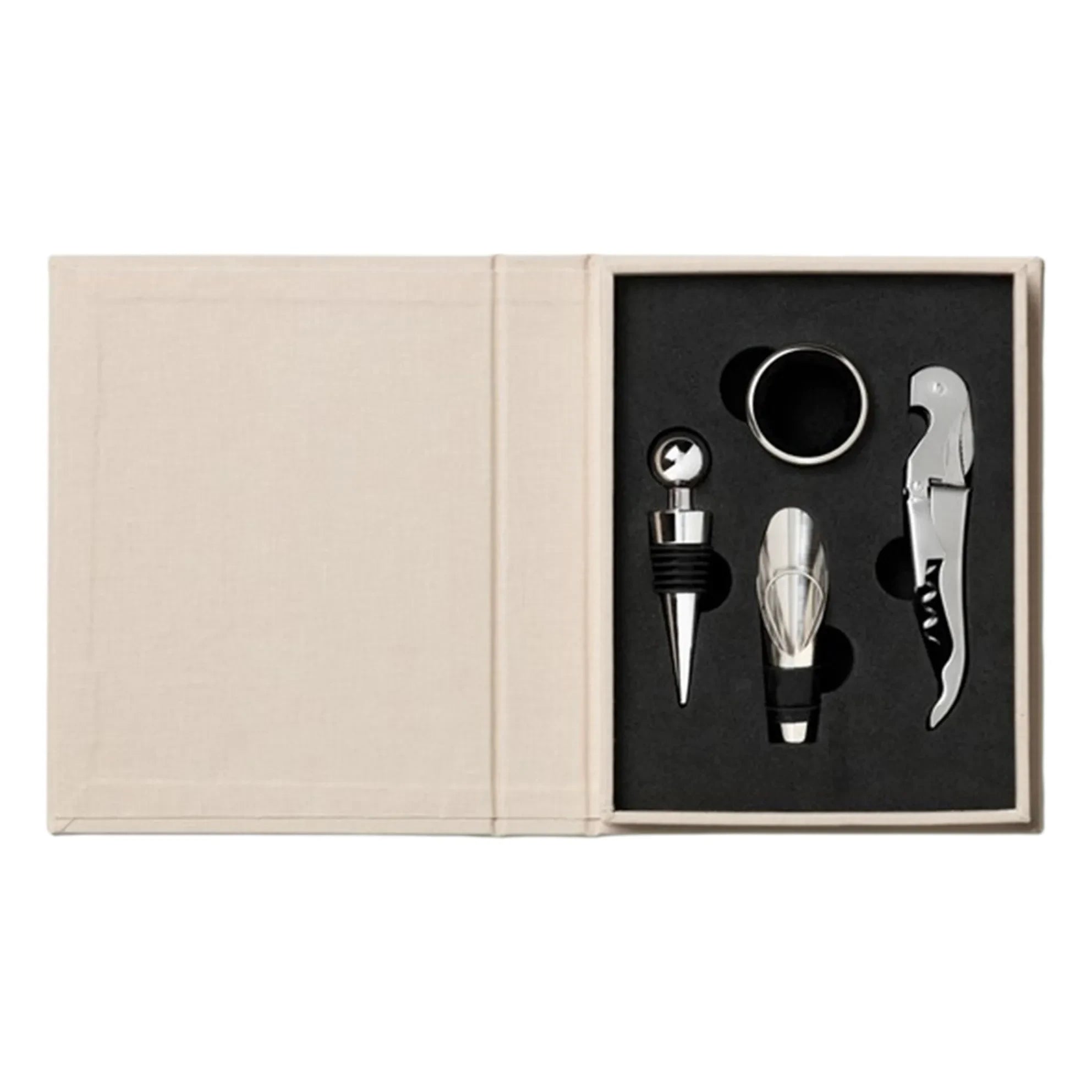 PrintWorks - Set de accesorios de vino