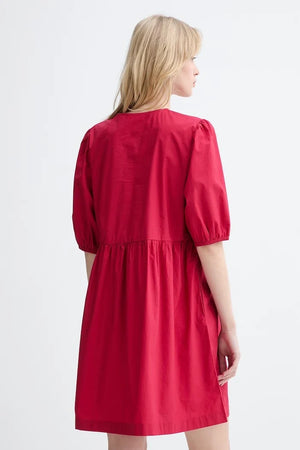 Vestido acampanado de algodón Marc O'Polo
