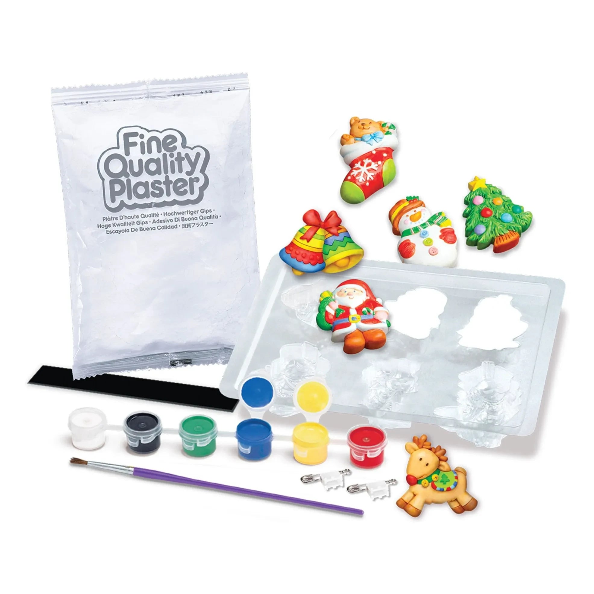 4M - Kit de moldes - Navidad