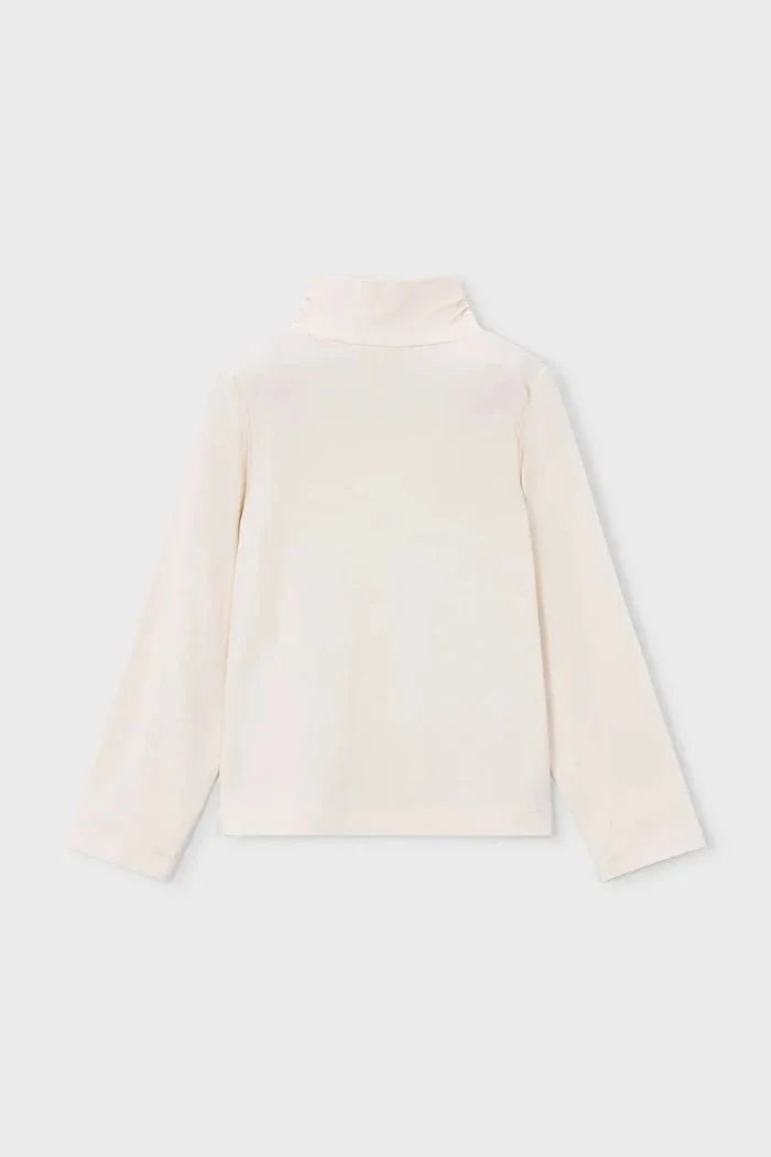 Blusa Mayoral de manga larga viscosa para niños
