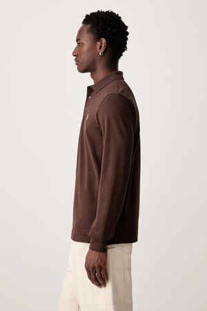 Polo Ralph Lauren Blusa de manga larga de algodón y elastano para hombre