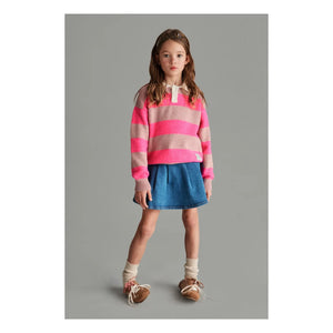 Mipounet - Andrea Polo Jersey de punto | Rosa
