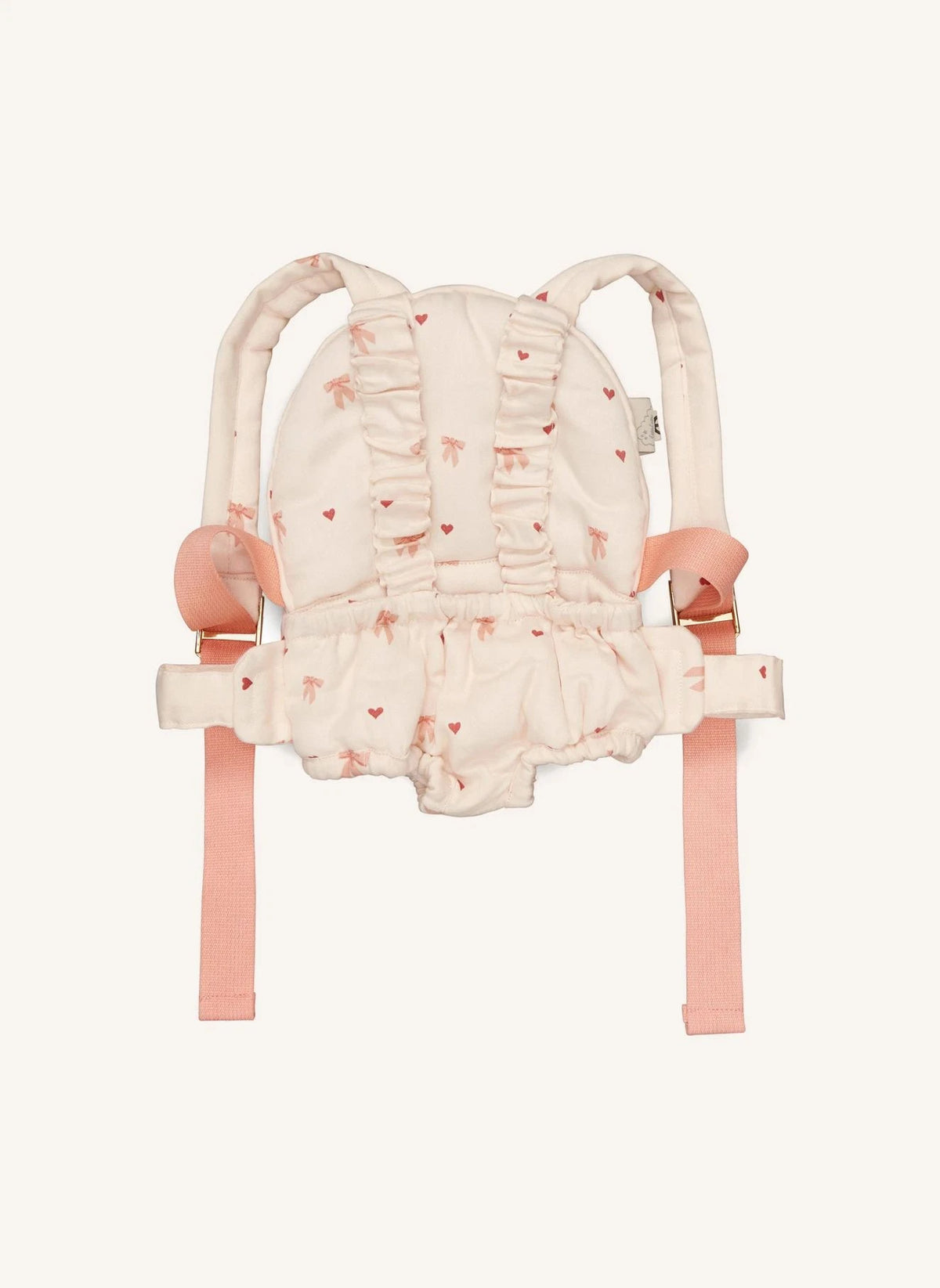 Cam Cam - Bolso portabebés con lazo | Rosa