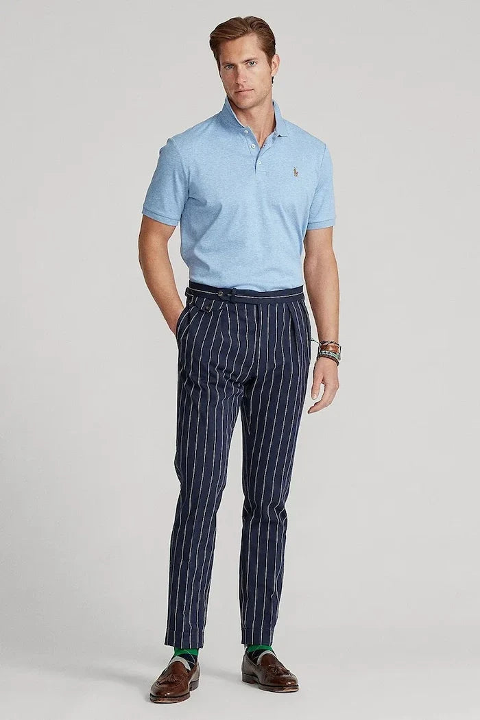 Camiseta polo de algodón Polo Ralph Lauren para hombre