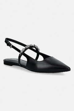 MICHAEL Michael Kors Dina Flex Sling Flat Bailarinas de piel