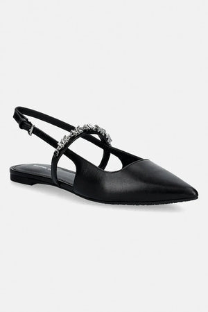 MICHAEL Michael Kors Dina Flex Sling Flat Bailarinas de piel