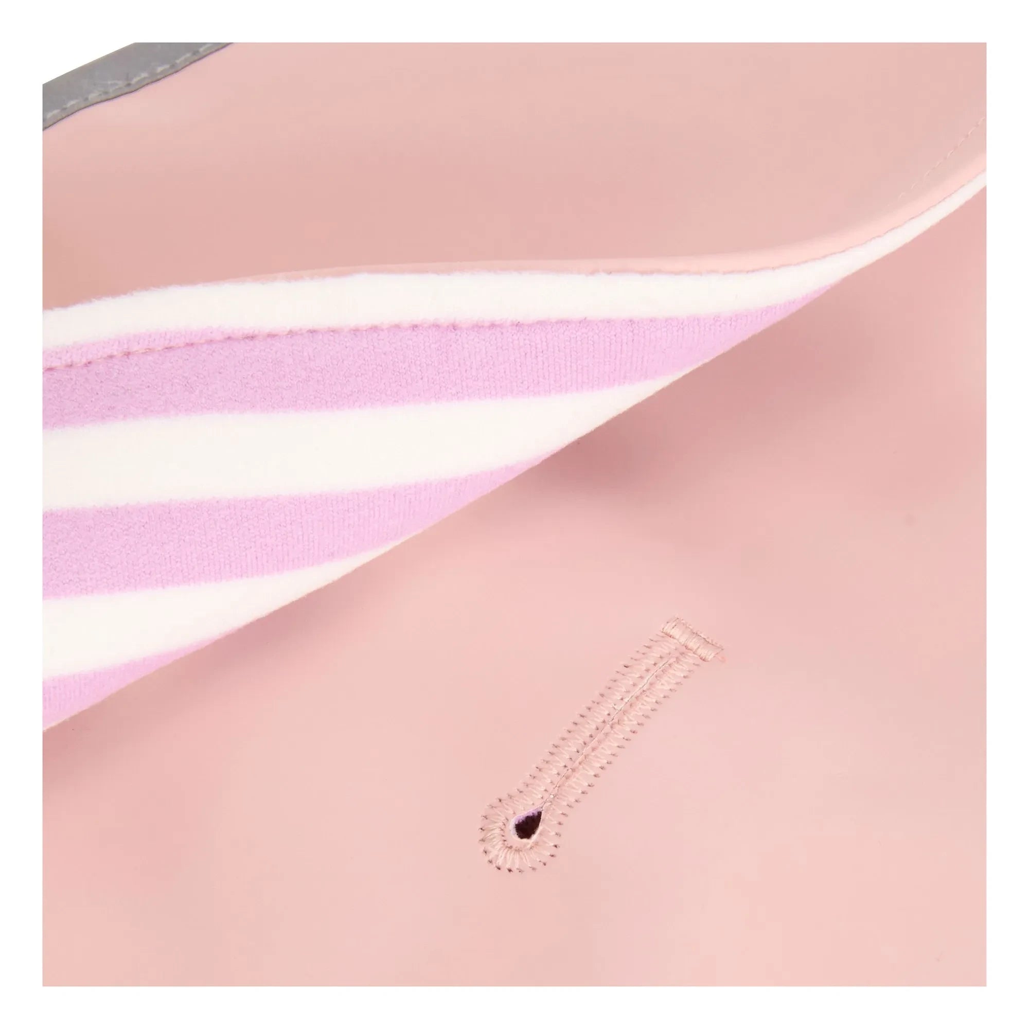 Barbour - Abrigo impermeable para perros Evie | Rosa pálido