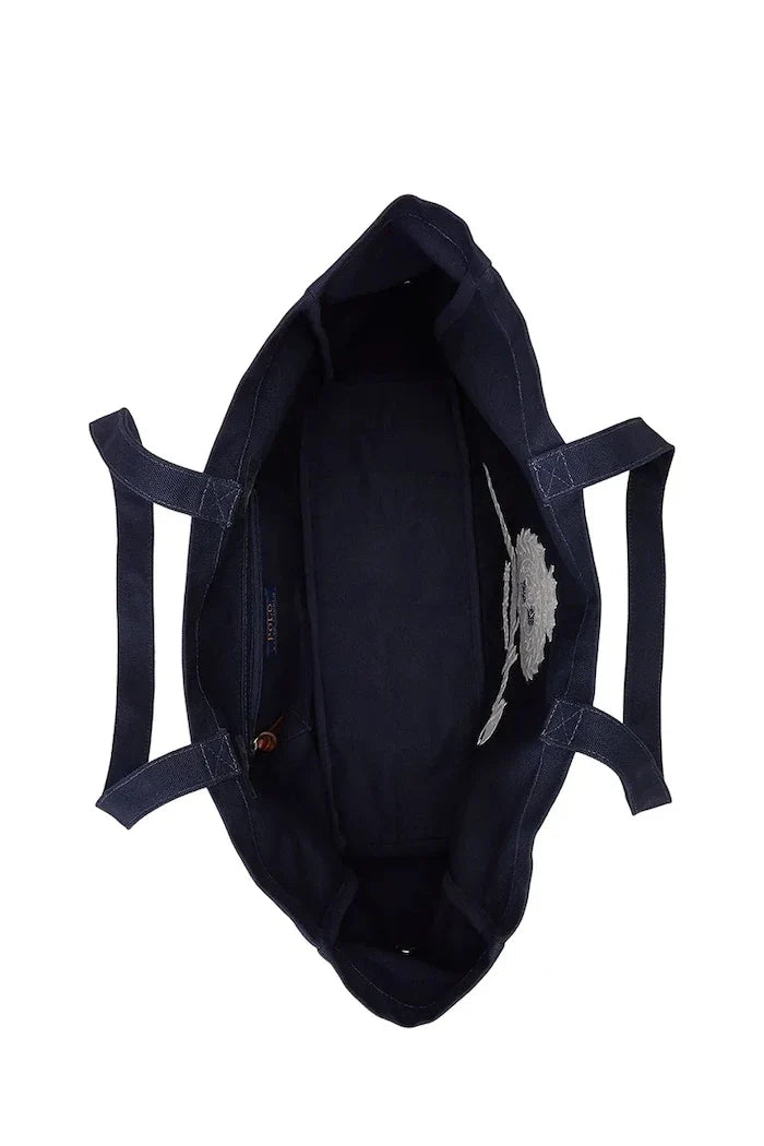 Polo Ralph Lauren Bolso de Lona de Algodón para Mujer
