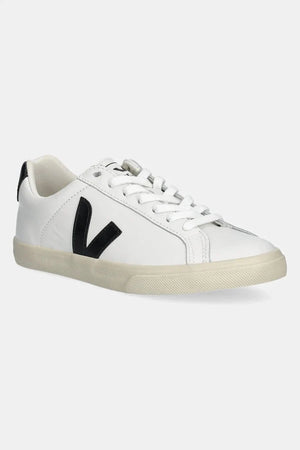 Zapatilla de Piel Veja Esplar Logo