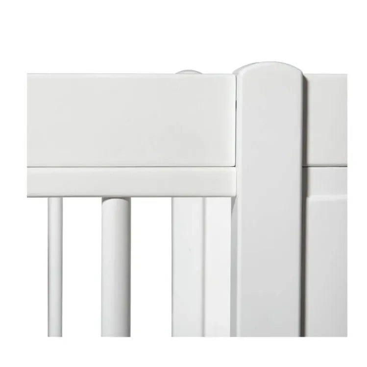 Oliver Furniture - Mini+ cuna convertible, con kit junior incluido | Blanco