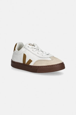 Zapatillas de piel Veja Small Volley