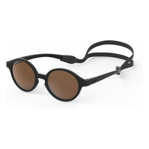 IZIPIZI - Gafas de sol para bebé #D | Negro brillante