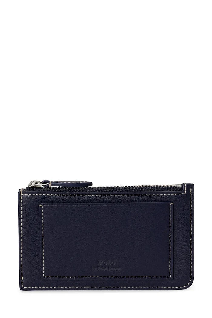 Cartera de piel Polo Ralph Lauren para mujer