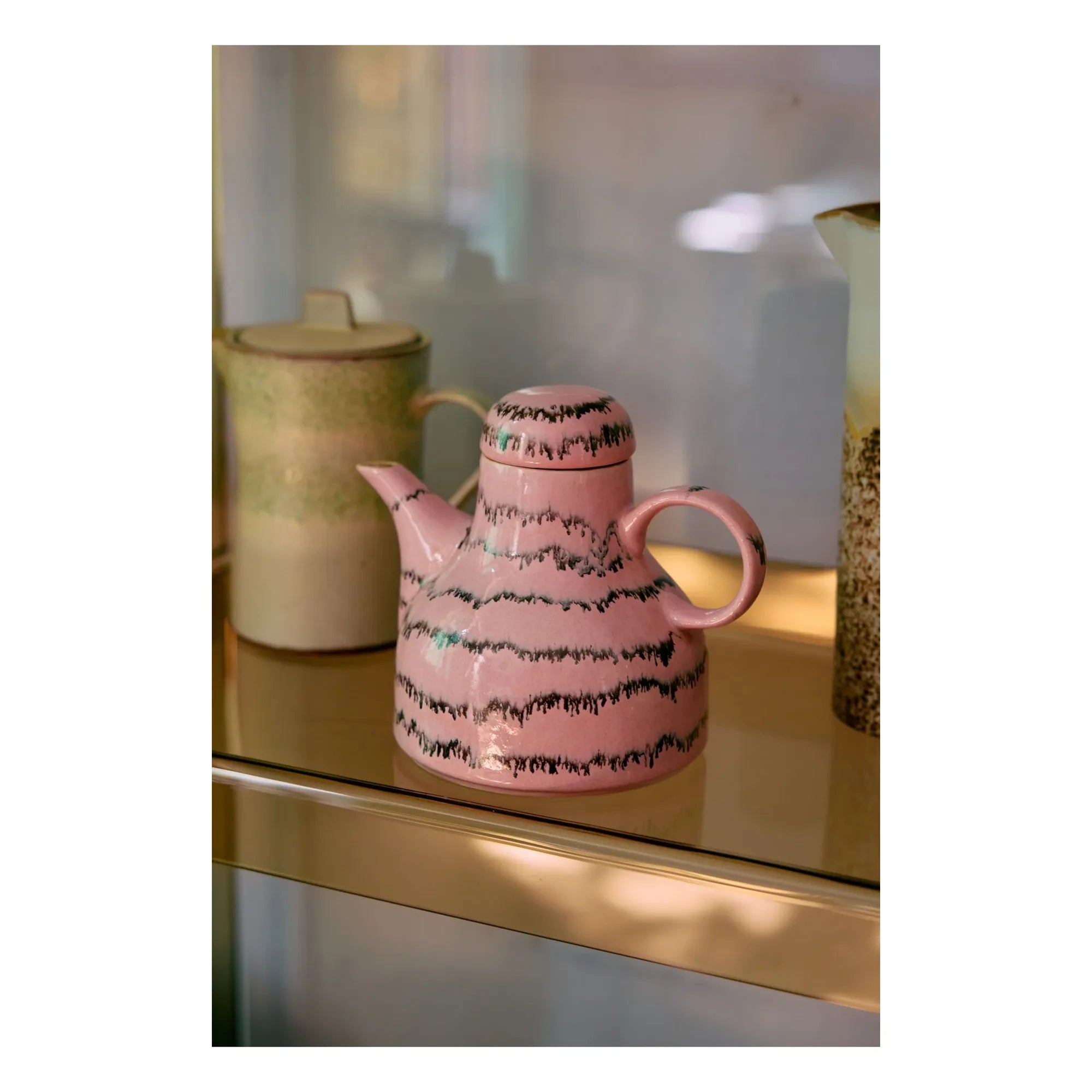 HKliving - Tetera Slush | Crudo