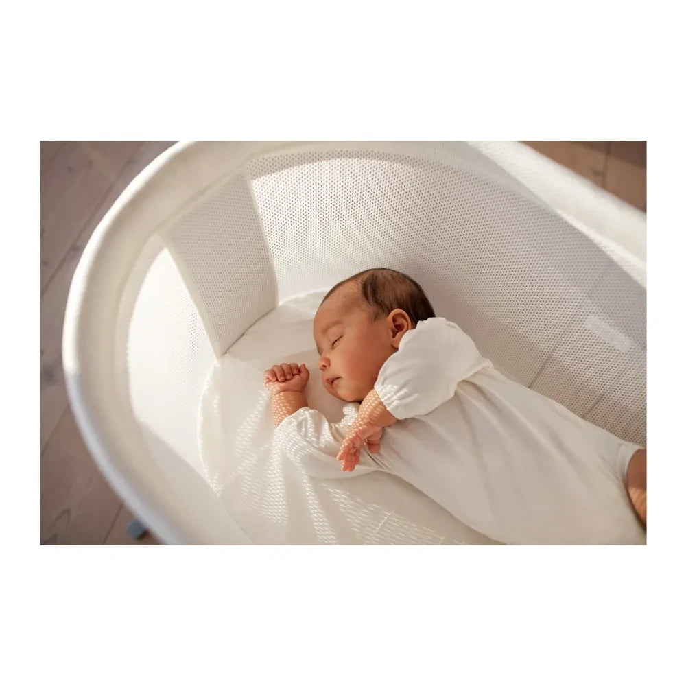 BabyBjörn - Harmony Baby Beşik 36x72 cm | Beyaz