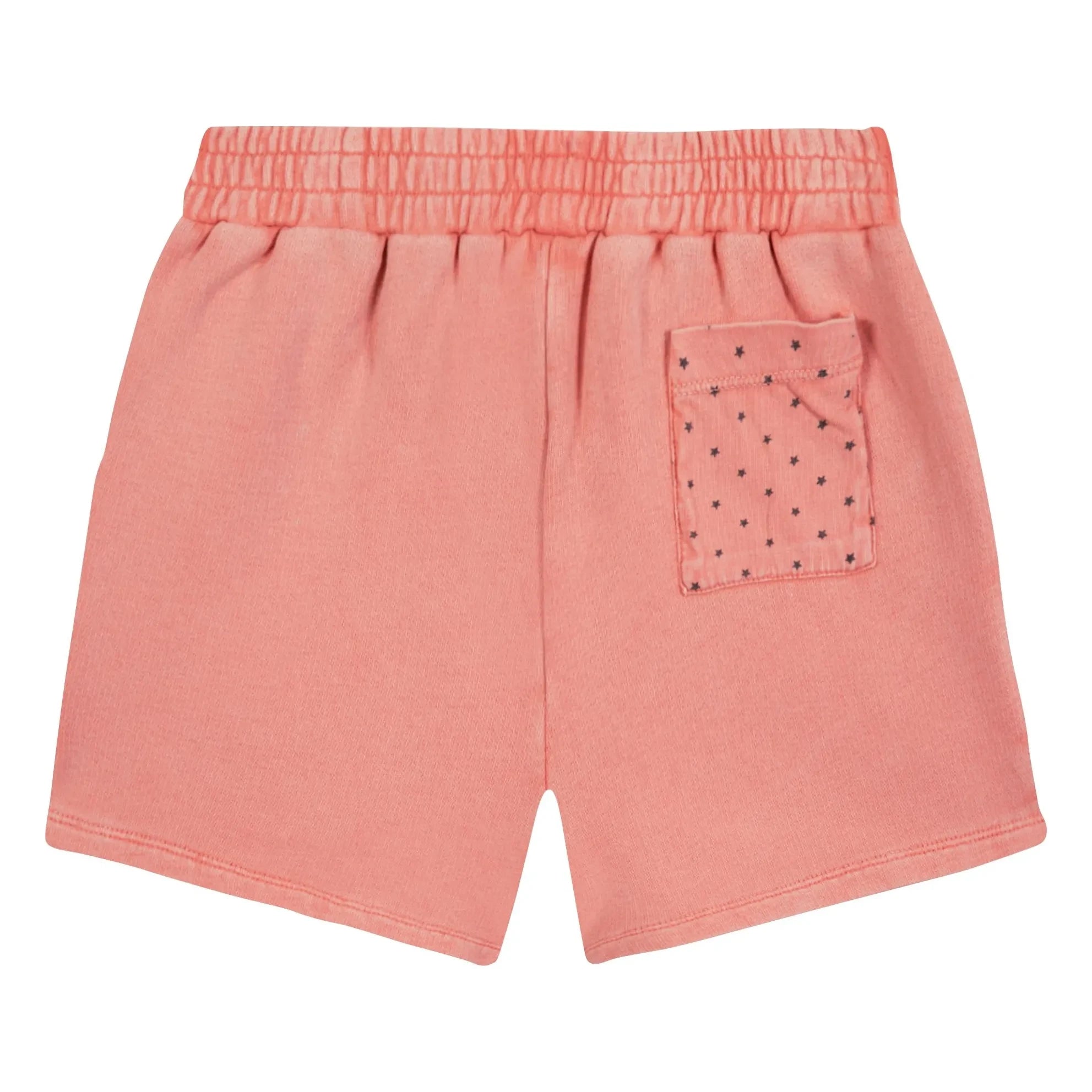 Bonton - Lolo Garm Pantalones cortos con bolsillo en forma de estrella | Rosa empolvado